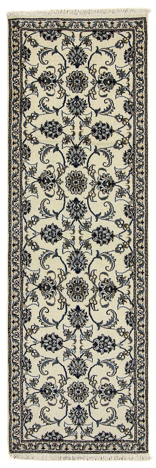 Tappeto corsia Tappeto Persero - Nain - 240 x 77 cm - beige
