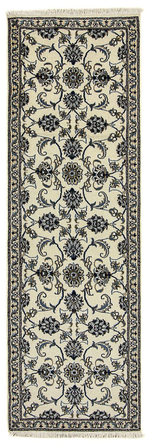 Tappeto corsia Tappeto Persero - Nain - 240 x 77 cm - beige