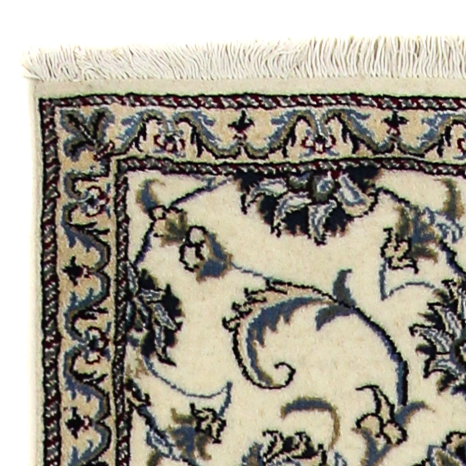 Tappeto corsia Tappeto Persero - Nain - 240 x 77 cm - beige