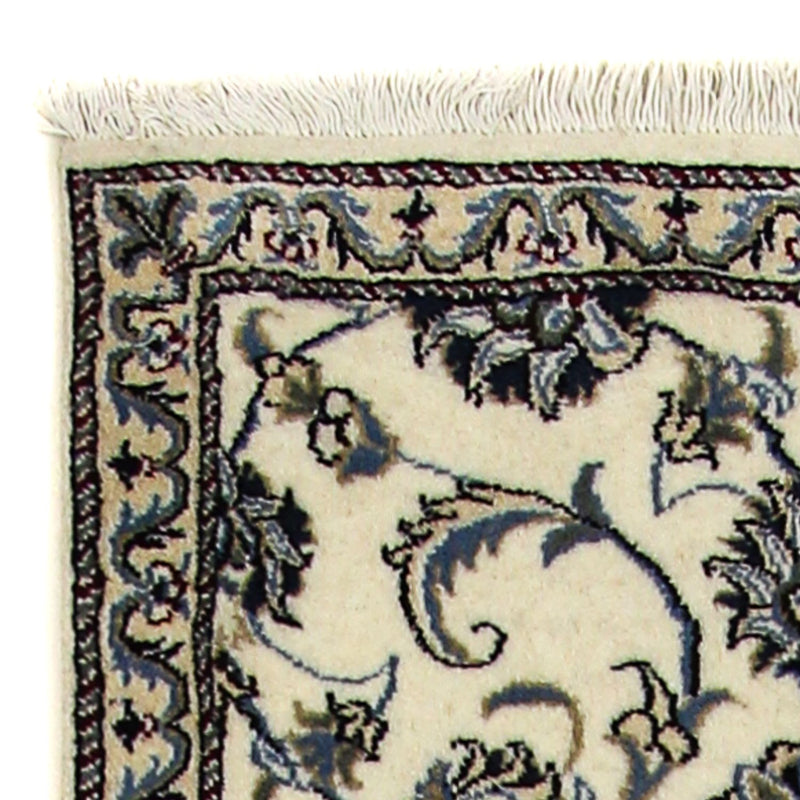 Tappeto corsia Tappeto Persero - Nain - 240 x 77 cm - beige