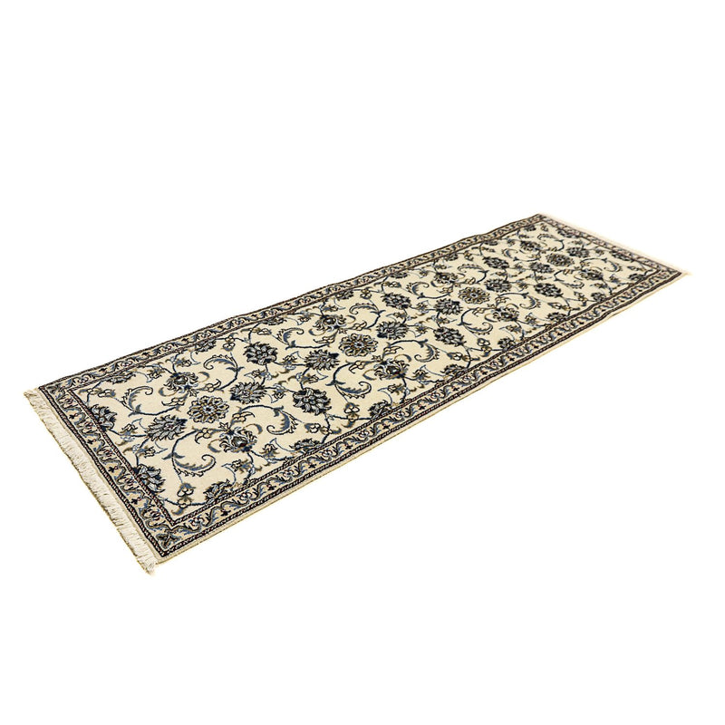 Tappeto corsia Tappeto Persero - Nain - 240 x 77 cm - beige