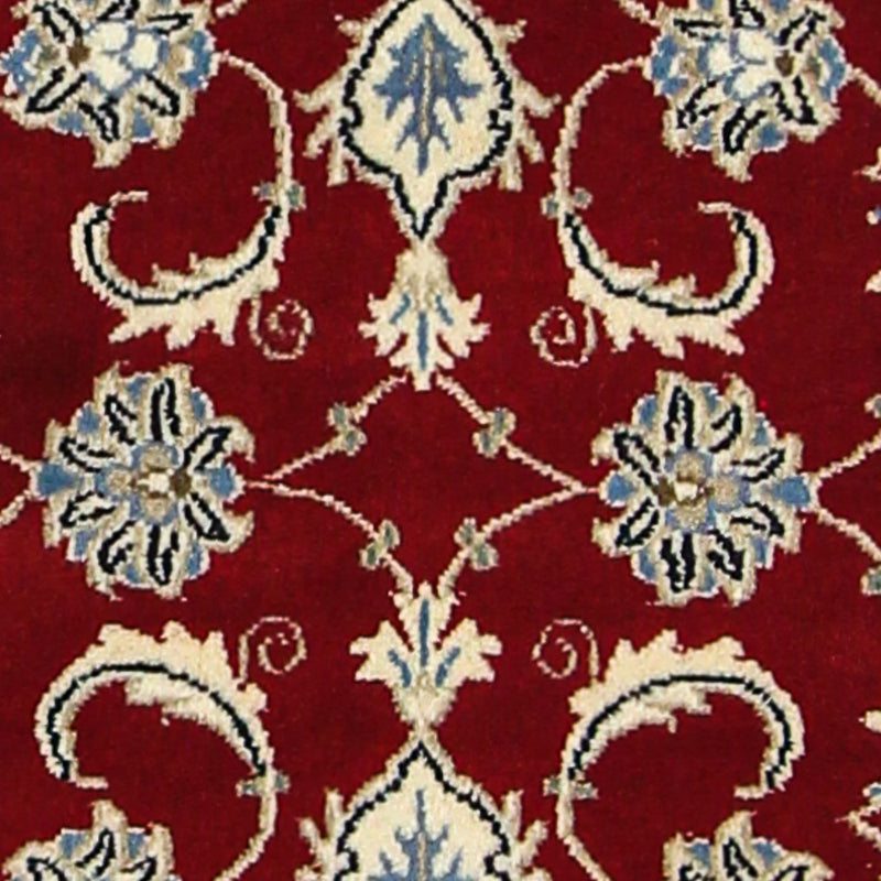 Tappeto corsia Tappeto Persero - Nain - 188 x 60 cm - rosso scuro