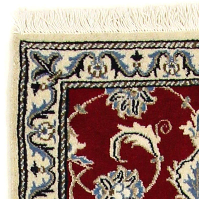 Tappeto corsia Tappeto Persero - Nain - 188 x 60 cm - rosso scuro