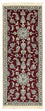 Tappeto corsia Tappeto Persero - Nain - 193 x 80 cm - rosso scuro