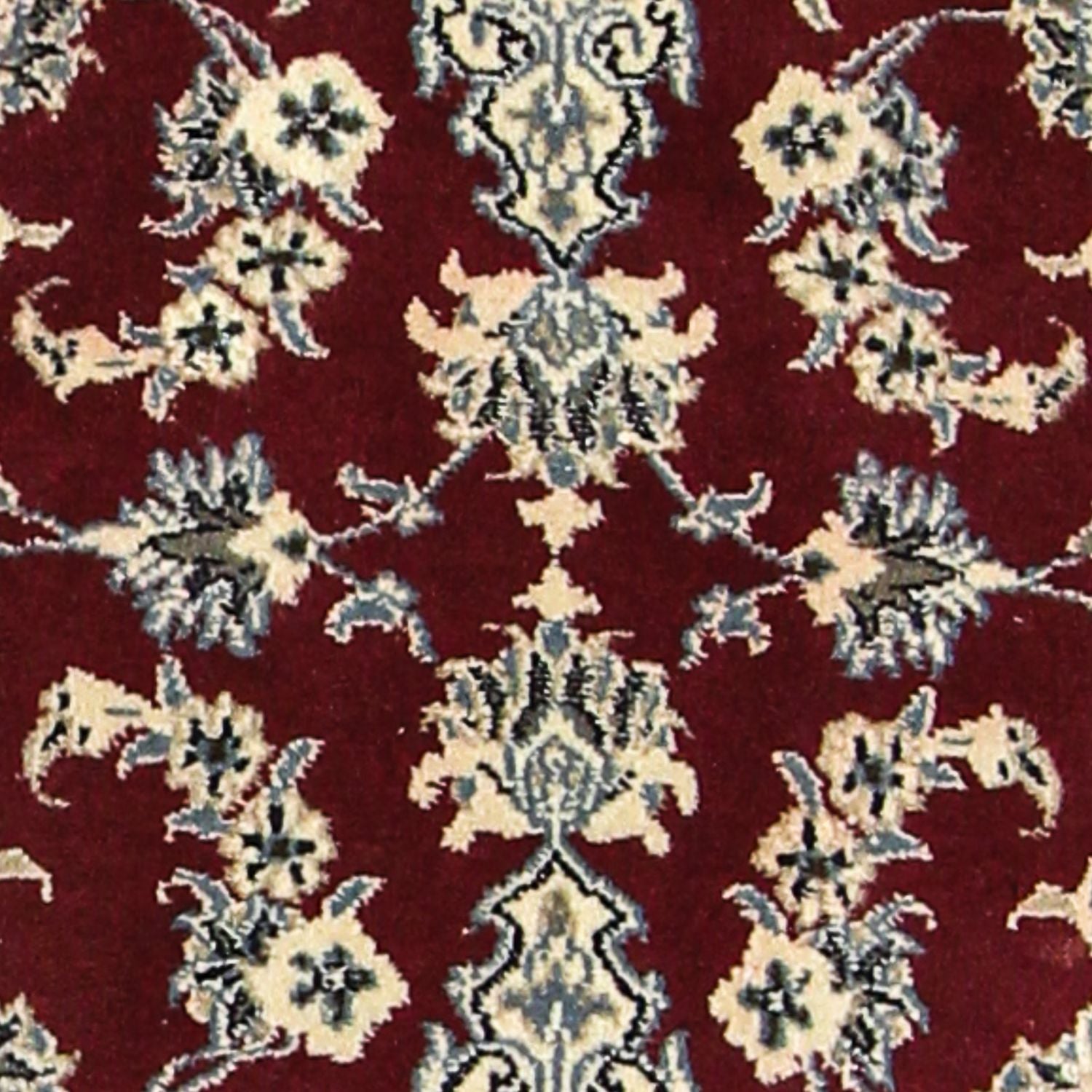 Tappeto corsia Tappeto Persero - Nain - 193 x 80 cm - rosso scuro