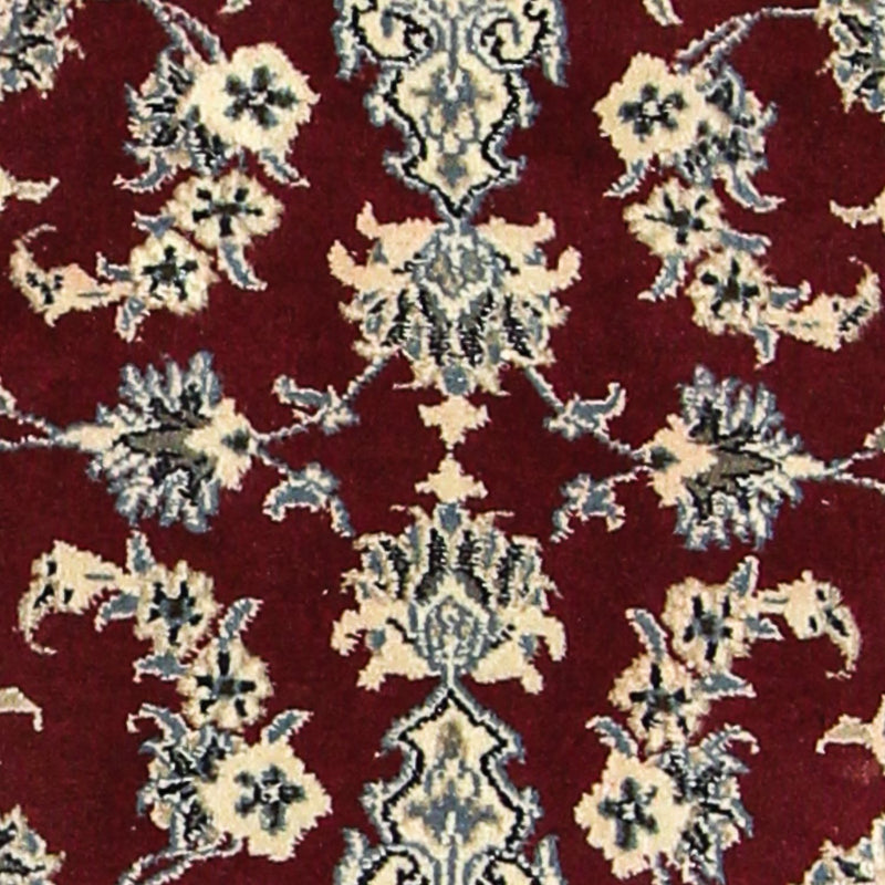 Tappeto corsia Tappeto Persero - Nain - 193 x 80 cm - rosso scuro