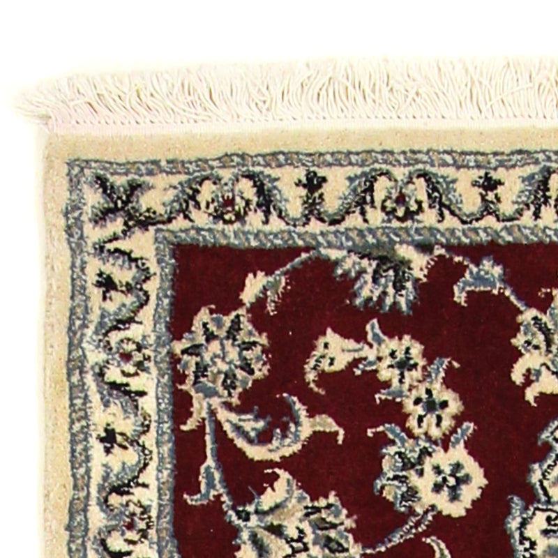 Tappeto corsia Tappeto Persero - Nain - 193 x 80 cm - rosso scuro