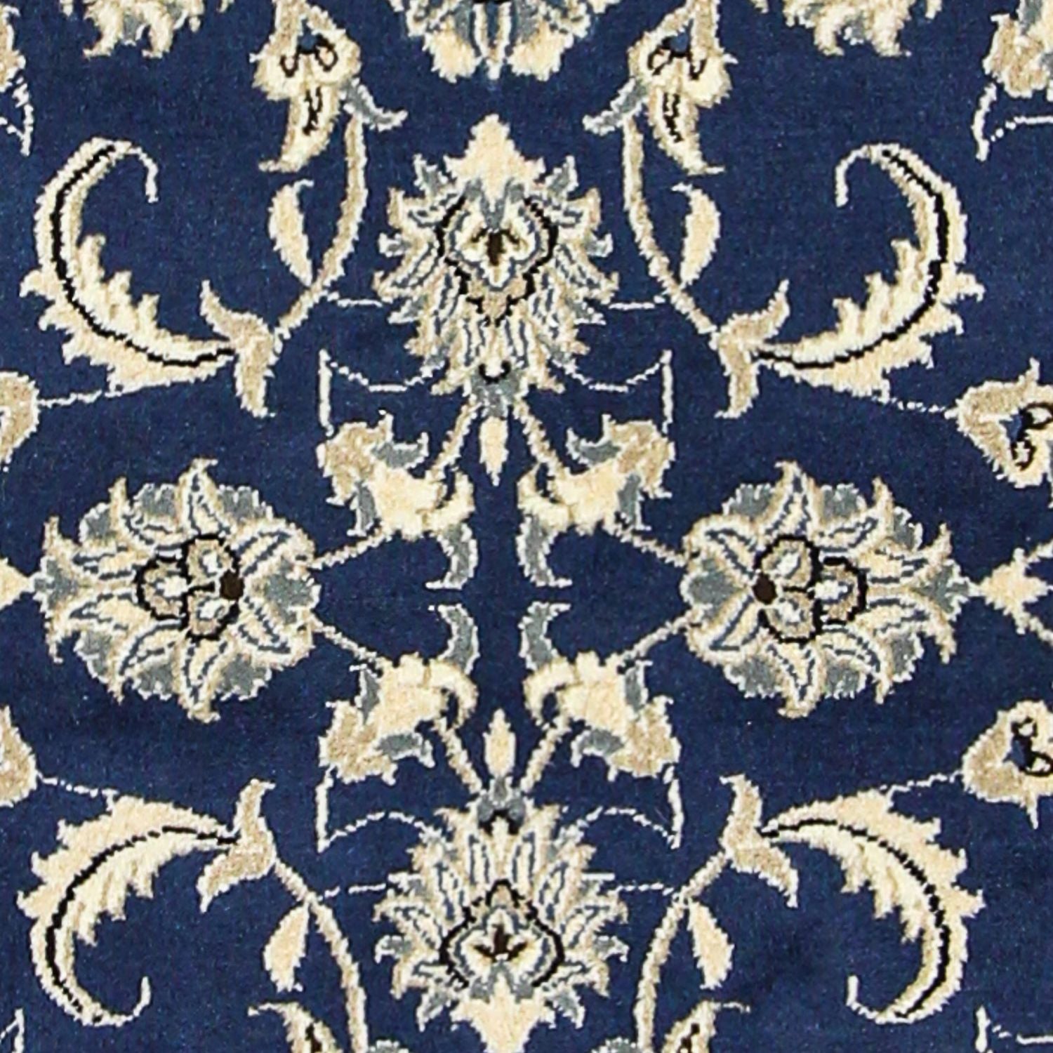 Tappeto corsia Tappeto Persero - Nain - 243 x 78 cm - blu