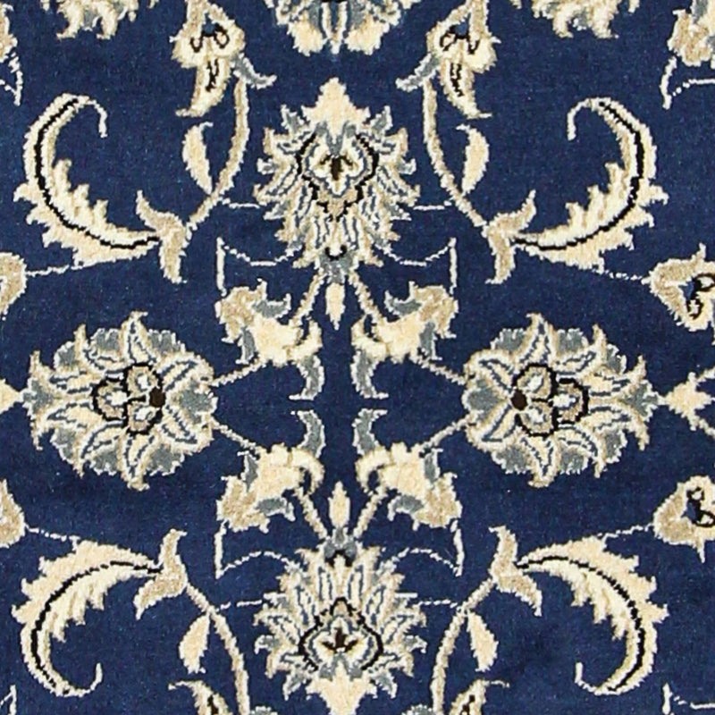 Tappeto corsia Tappeto Persero - Nain - 243 x 78 cm - blu