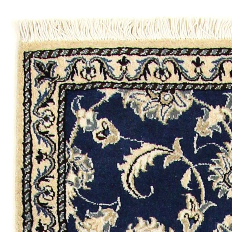 Tappeto corsia Tappeto Persero - Nain - 243 x 78 cm - blu