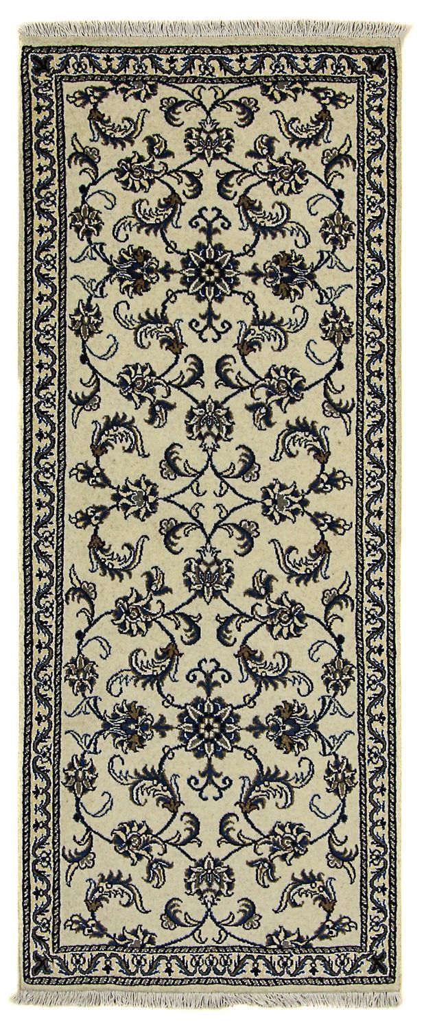 Tappeto corsia Tappeto Persero - Nain - 197 x 79 cm - beige