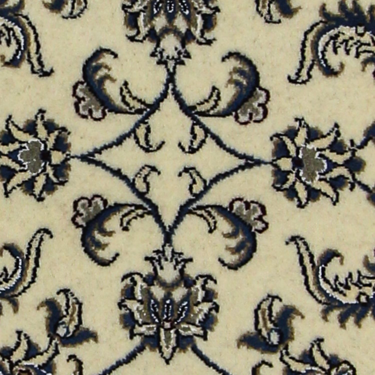 Tappeto corsia Tappeto Persero - Nain - 197 x 79 cm - beige