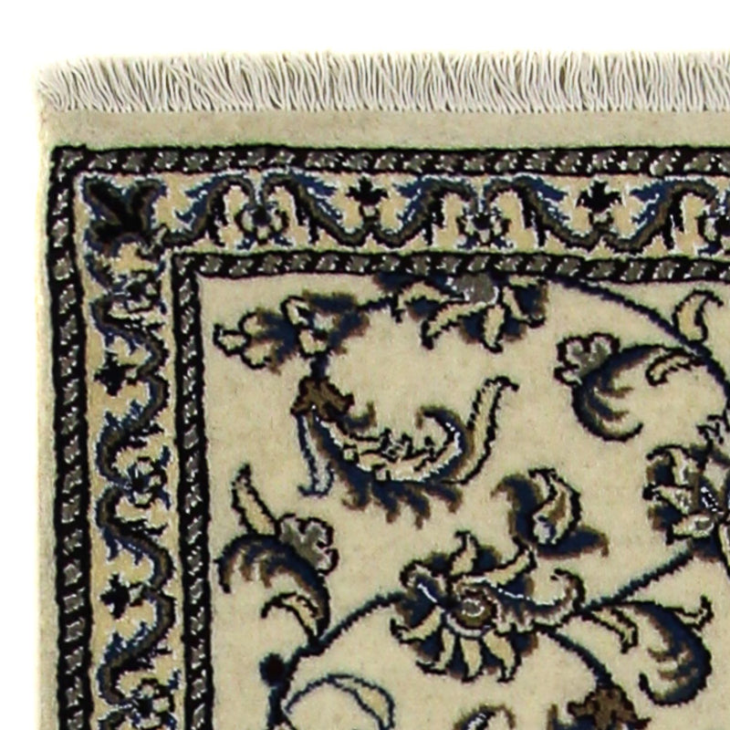 Tappeto corsia Tappeto Persero - Nain - 197 x 79 cm - beige