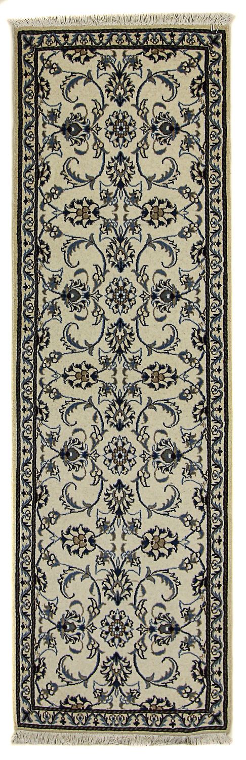 Tappeto corsia Tappeto Persero - Nain - 247 x 77 cm - beige