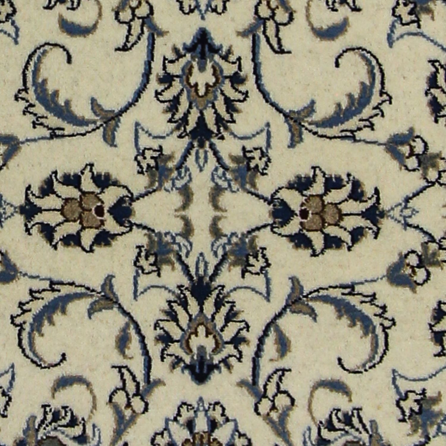 Tappeto corsia Tappeto Persero - Nain - 247 x 77 cm - beige