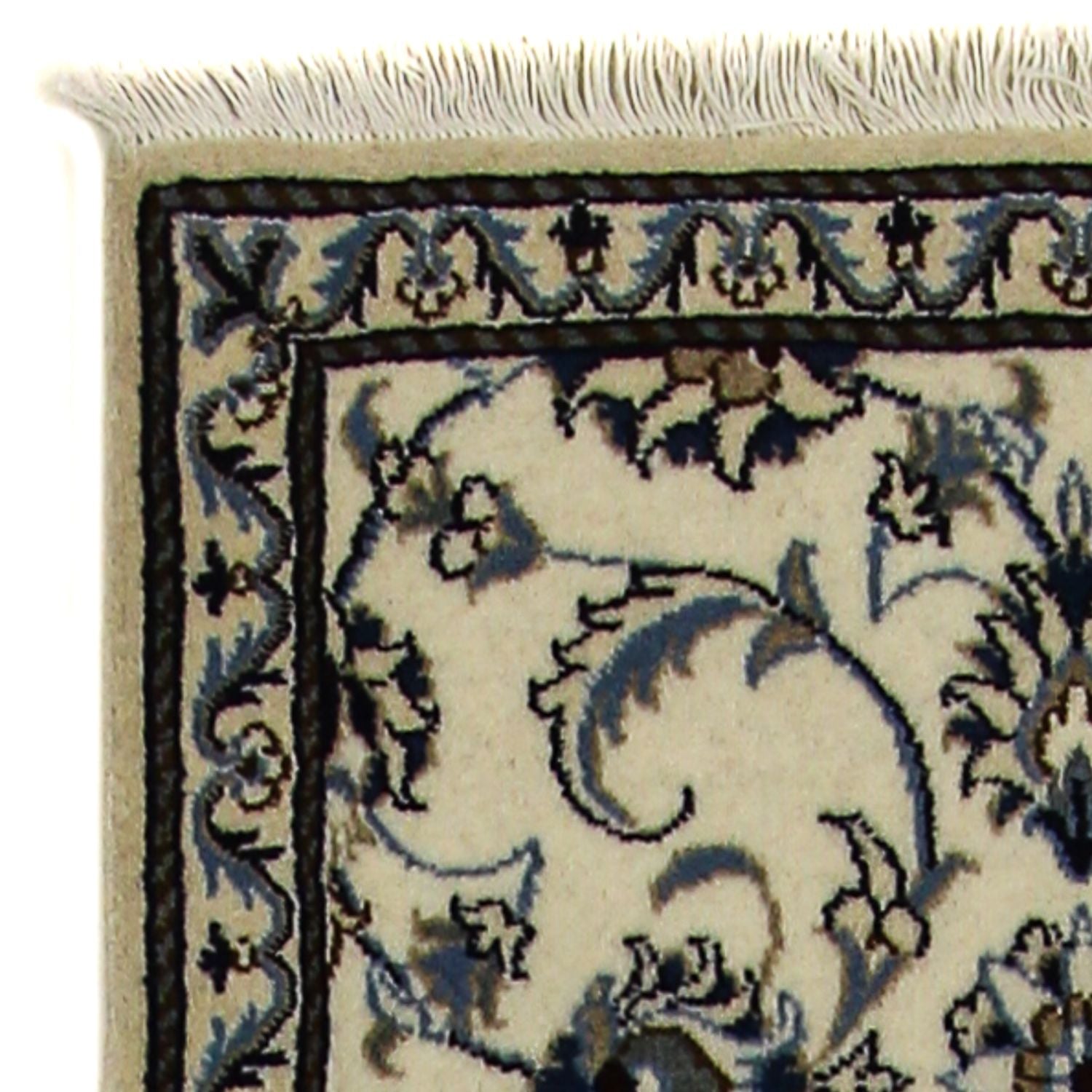 Tappeto corsia Tappeto Persero - Nain - 247 x 77 cm - beige