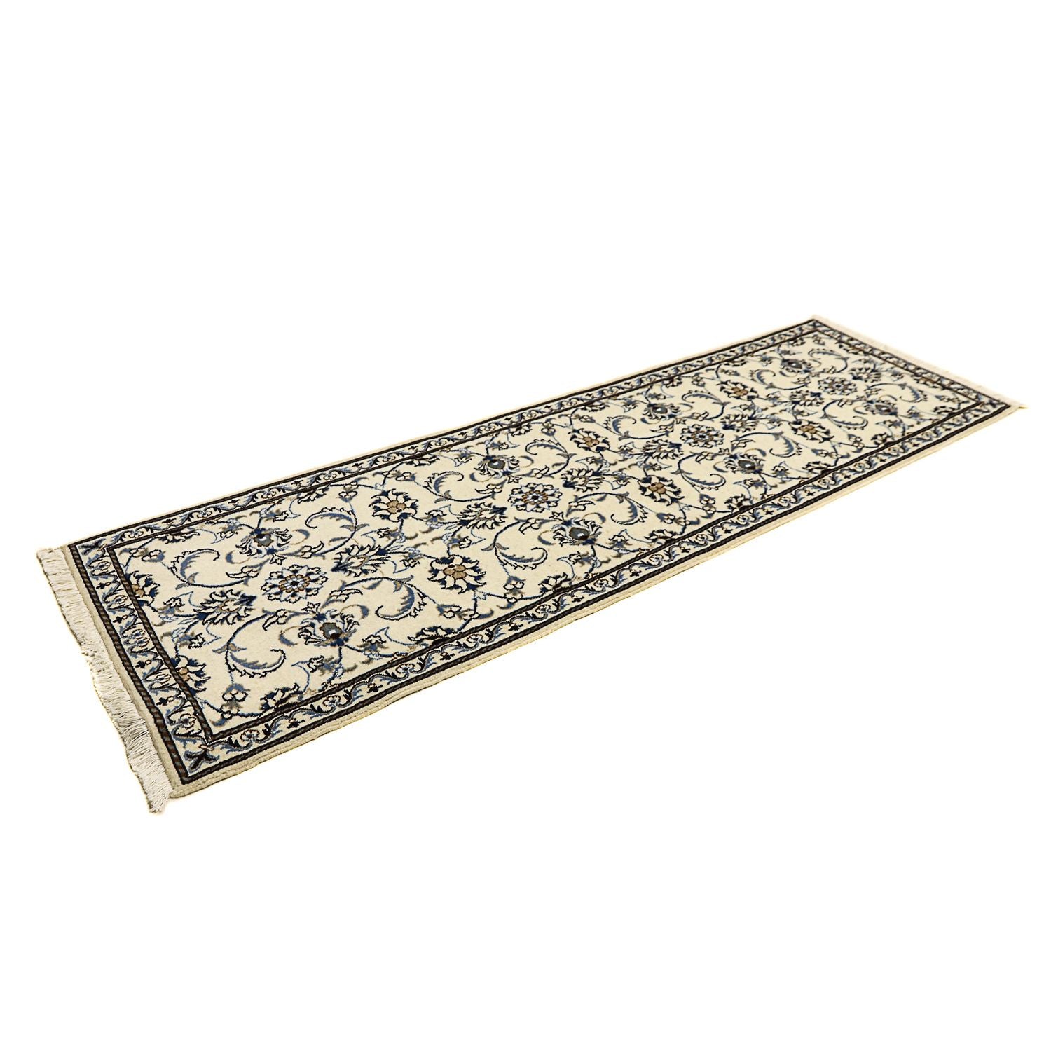 Tappeto corsia Tappeto Persero - Nain - 247 x 77 cm - beige