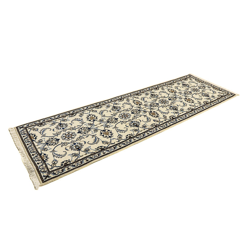 Tappeto corsia Tappeto Persero - Nain - 247 x 77 cm - beige