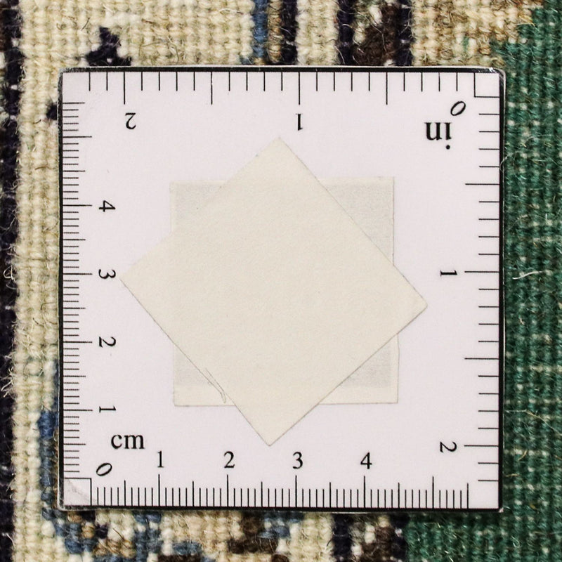 Tappeto corsia Tappeto Persero - Nain - 200 x 74 cm - verde scuro