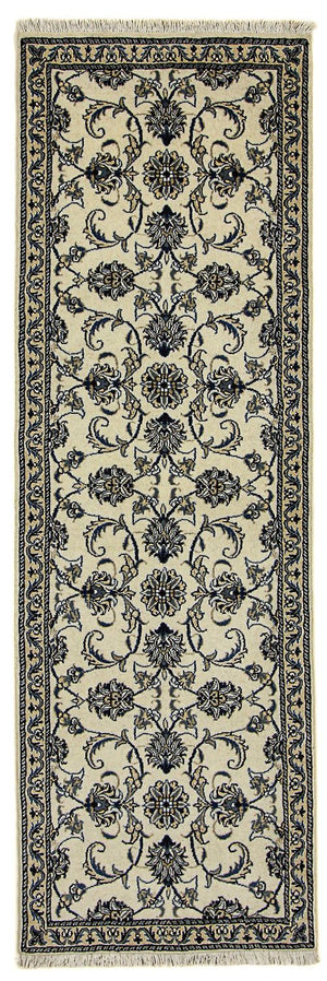 Tappeto corsia Tappeto Persero - Nain - 240 x 78 cm - beige