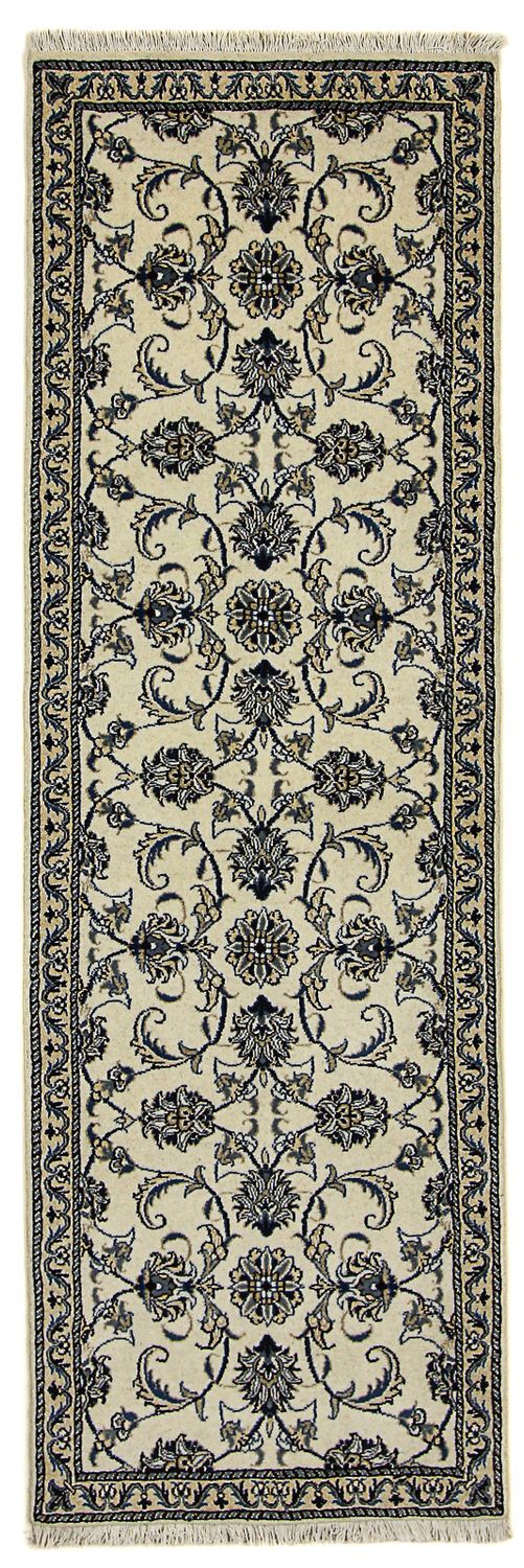Tappeto corsia Tappeto Persero - Nain - 240 x 78 cm - beige