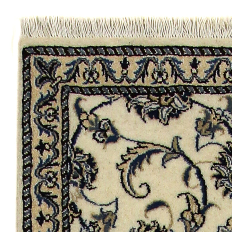 Tappeto corsia Tappeto Persero - Nain - 240 x 78 cm - beige