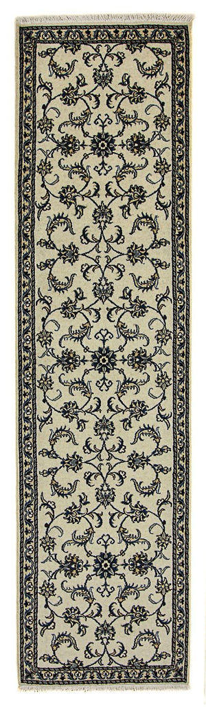 Tappeto corsia Tappeto Persero - Nain - 296 x 79 cm - beige