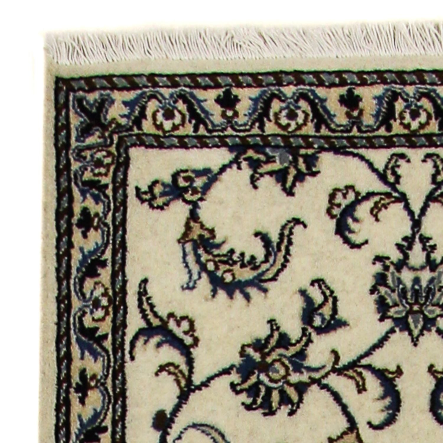 Tappeto corsia Tappeto Persero - Nain - 296 x 79 cm - beige