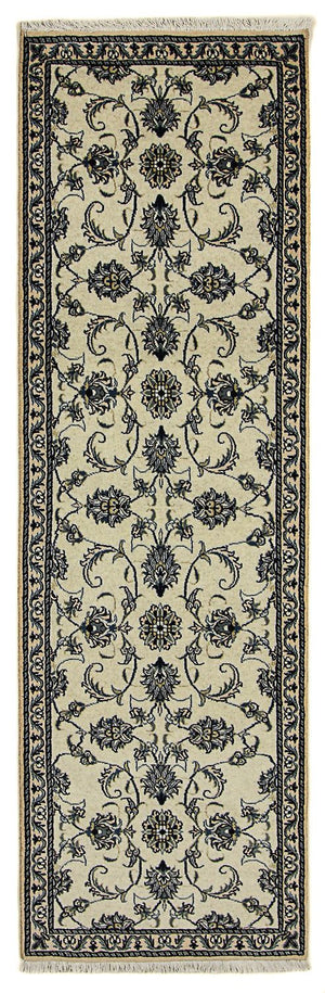 Tappeto corsia Tappeto Persero - Nain - 253 x 80 cm - beige
