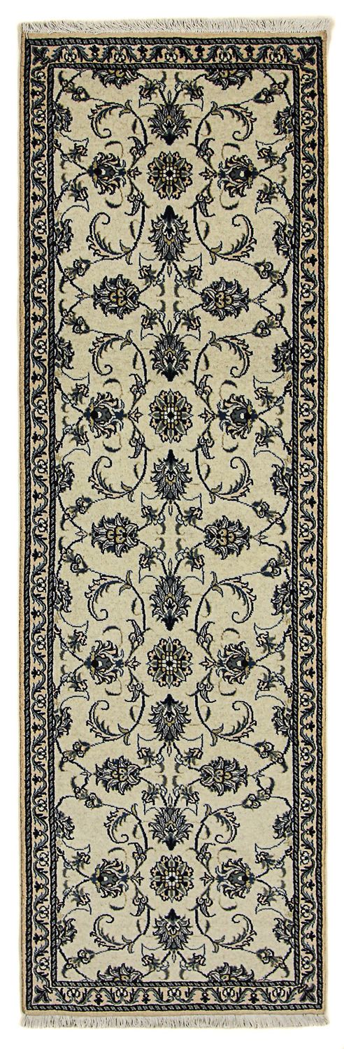 Tappeto corsia Tappeto Persero - Nain - 253 x 80 cm - beige