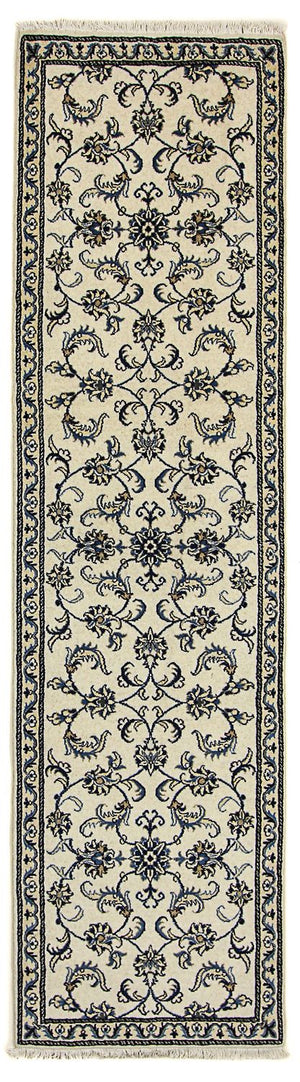 Tappeto corsia Tappeto Persero - Nain - 290 x 78 cm - beige