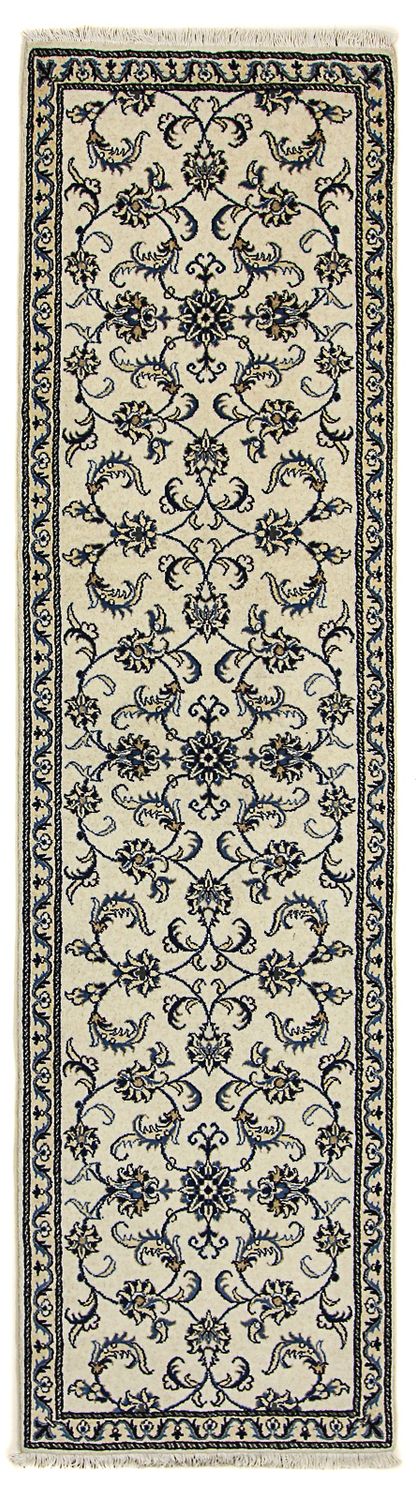 Tappeto corsia Tappeto Persero - Nain - 290 x 78 cm - beige