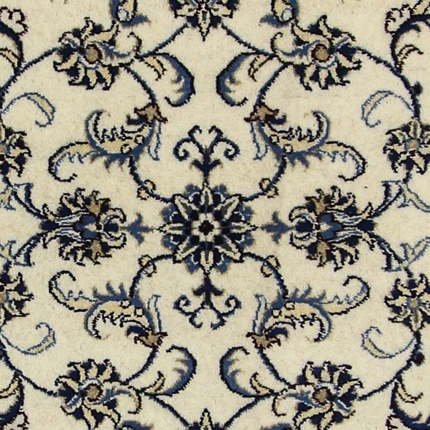 Tappeto corsia Tappeto Persero - Nain - 290 x 78 cm - beige