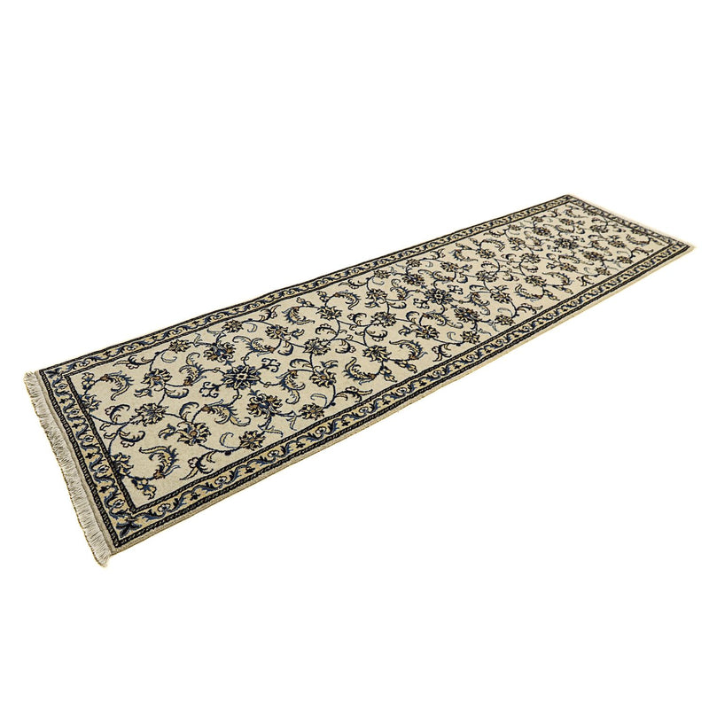 Tappeto corsia Tappeto Persero - Nain - 290 x 78 cm - beige