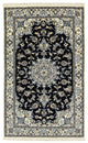 Tappeto Persero - Nain - 198 x 119 cm - blu scuro
