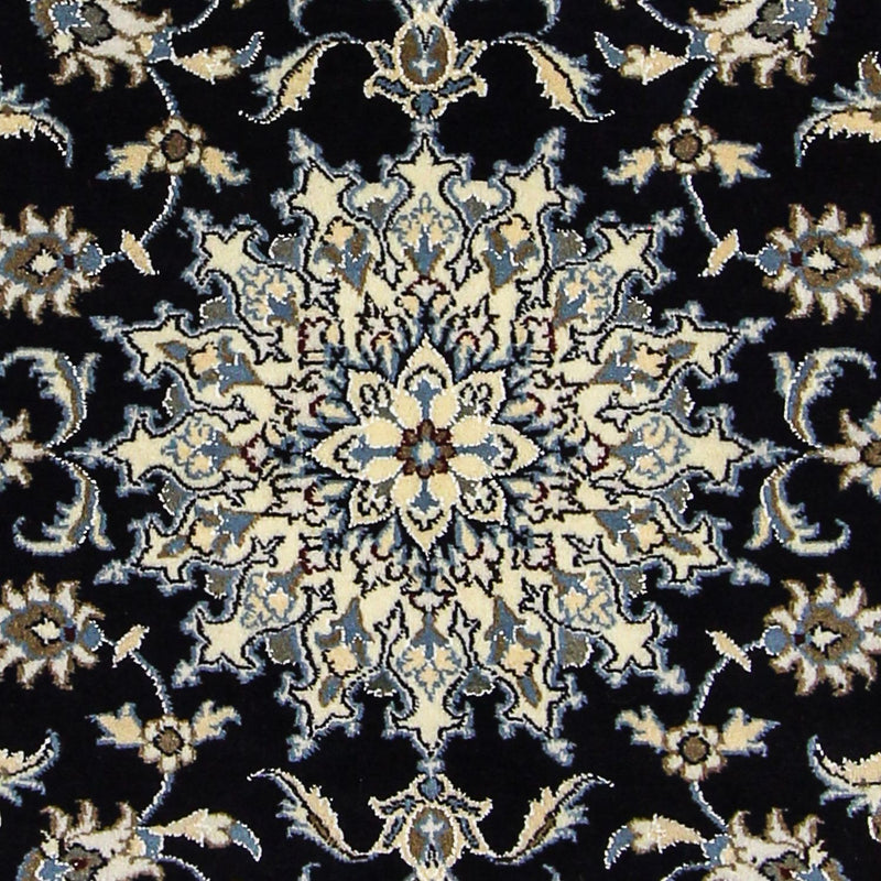 Tappeto Persero - Nain - 198 x 119 cm - blu scuro