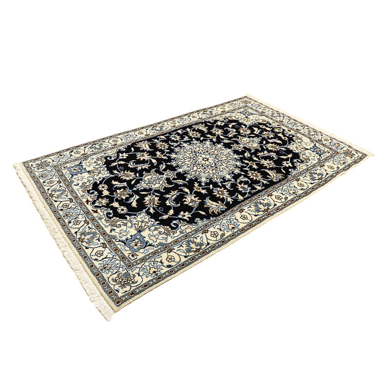 Tappeto Persero - Nain - 198 x 119 cm - blu scuro