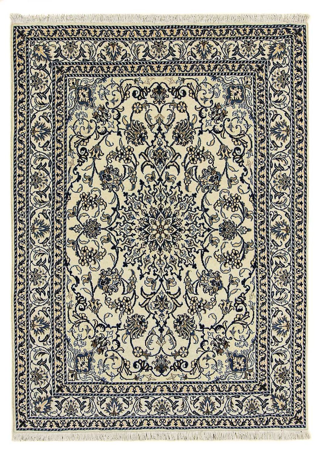 Tappeto Persero - Nain - 200 x 148 cm - beige