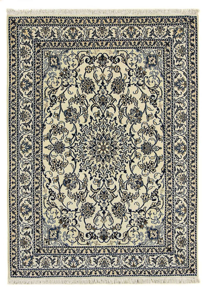 Tappeto Persero - Nain - 200 x 148 cm - beige