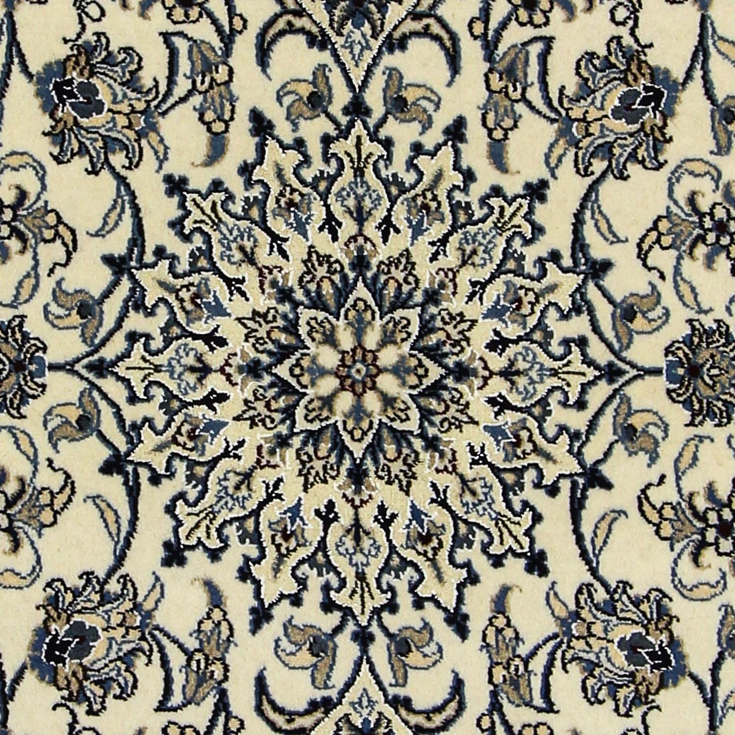 Tappeto Persero - Nain - 200 x 148 cm - beige