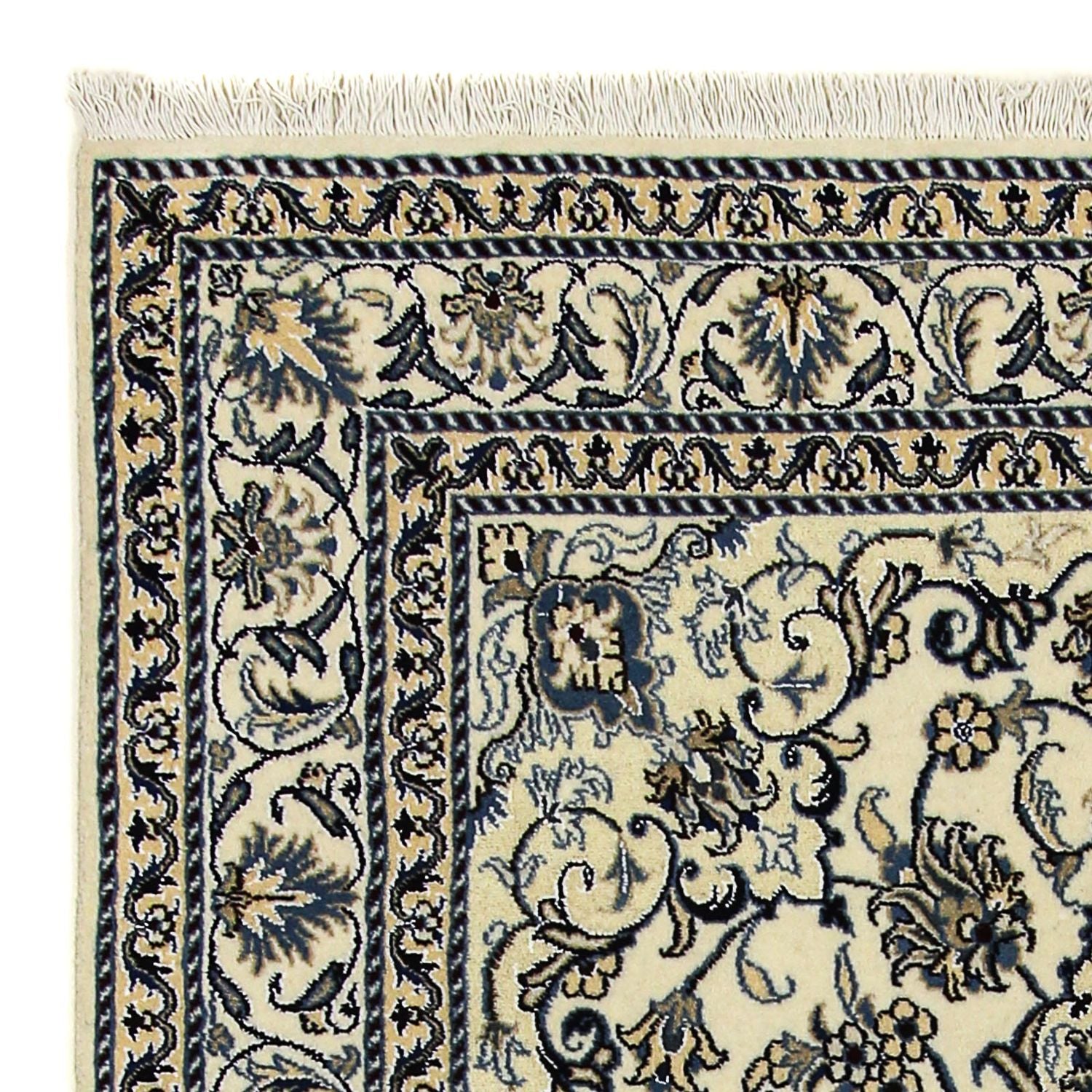 Tappeto Persero - Nain - 200 x 148 cm - beige