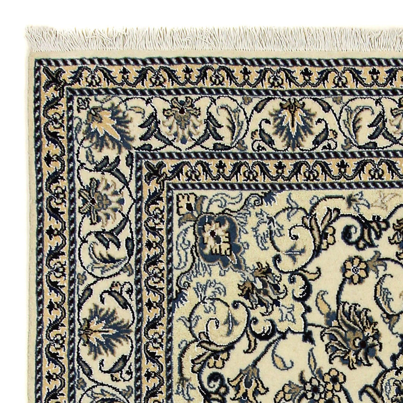Tappeto Persero - Nain - 200 x 148 cm - beige