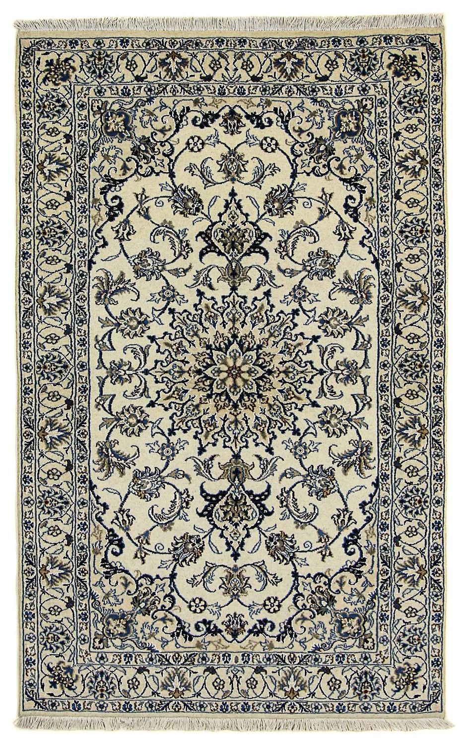 Tappeto Persero - Nain - 201 x 125 cm - beige