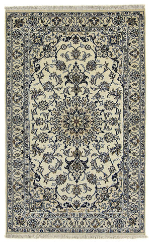 Tappeto Persero - Nain - 201 x 125 cm - beige