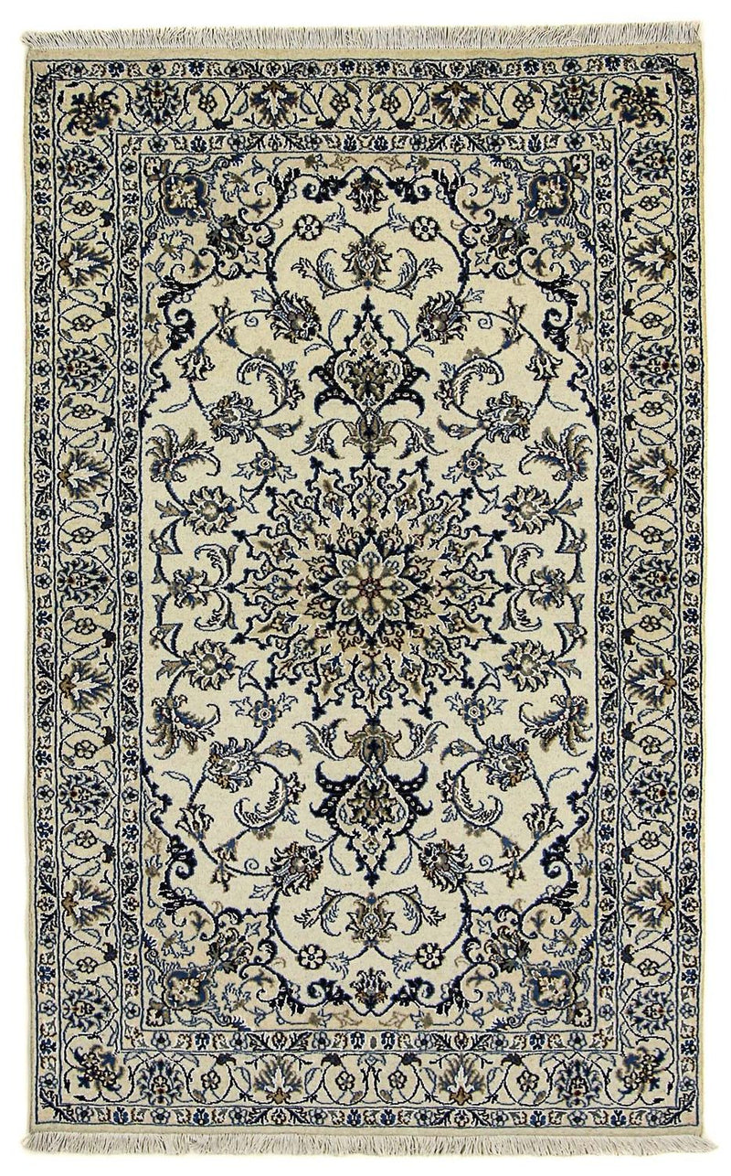 Tappeto Persero - Nain - 201 x 125 cm - beige