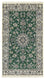 Tappeto Persero - Nain - 203 x 115 cm - verde scuro