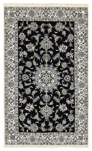 Tappeto Persero - Nain - 198 x 117 cm - blu scuro