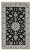 Tappeto Persero - Nain - 198 x 117 cm - blu scuro