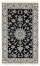 Tappeto Persero - Nain - 198 x 117 cm - blu scuro