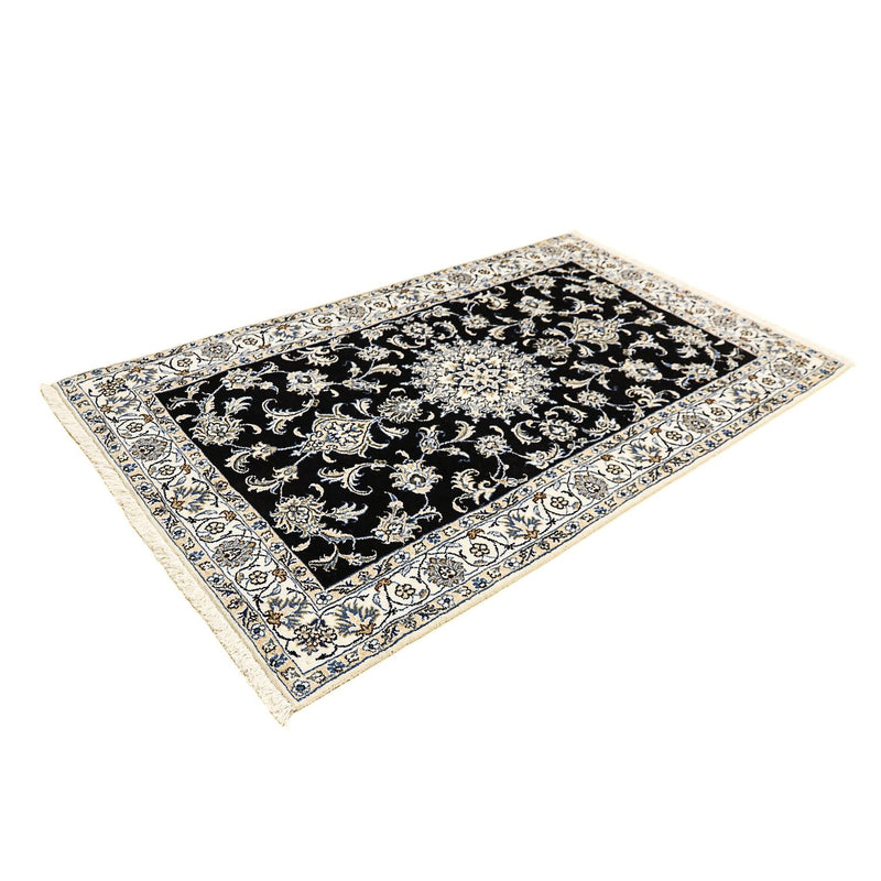 Tappeto Persero - Nain - 198 x 117 cm - blu scuro